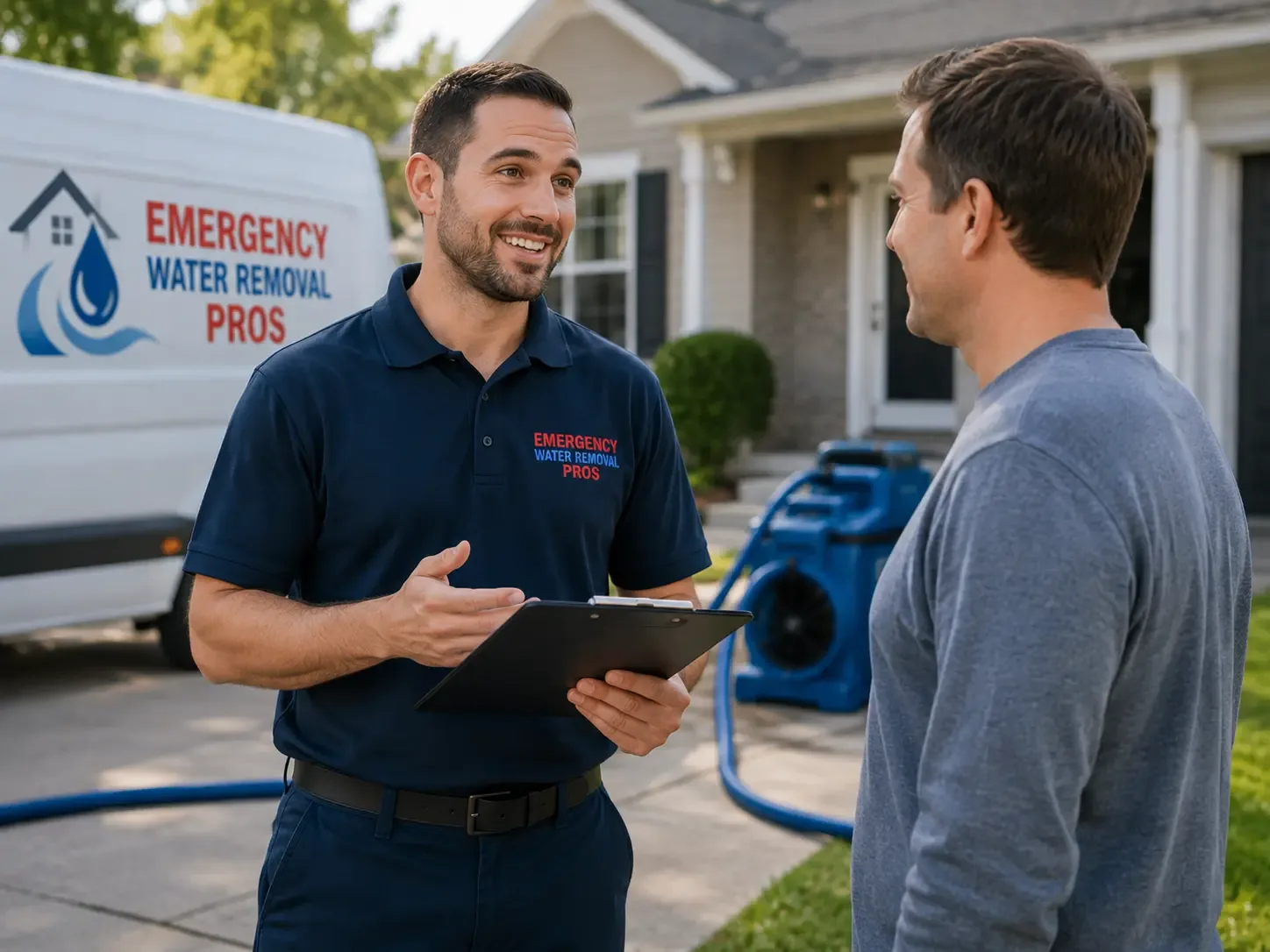 Emergency Water Removal Dover, OH FAQs