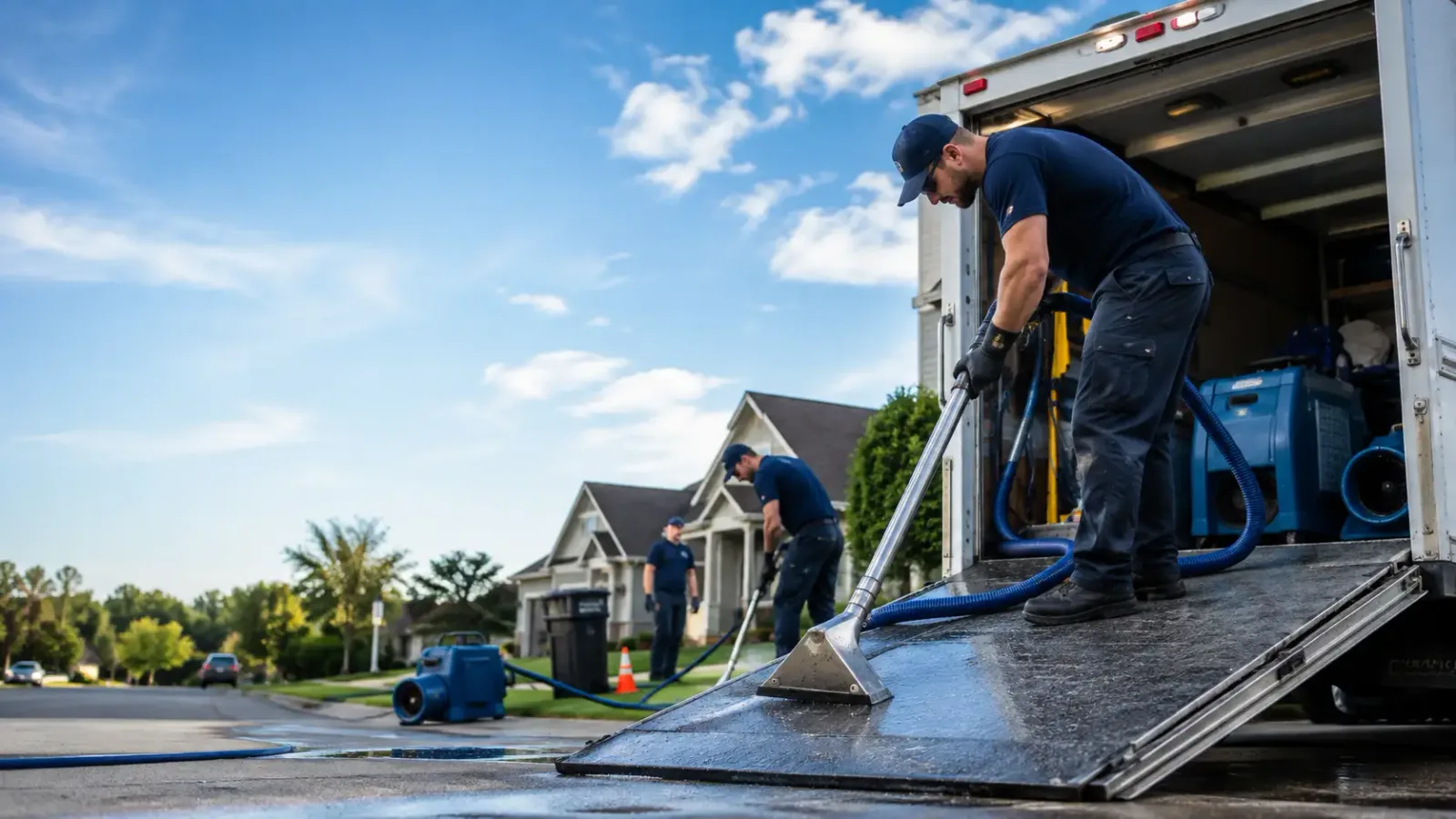 Emergency Water Removal in Dover, OH near me